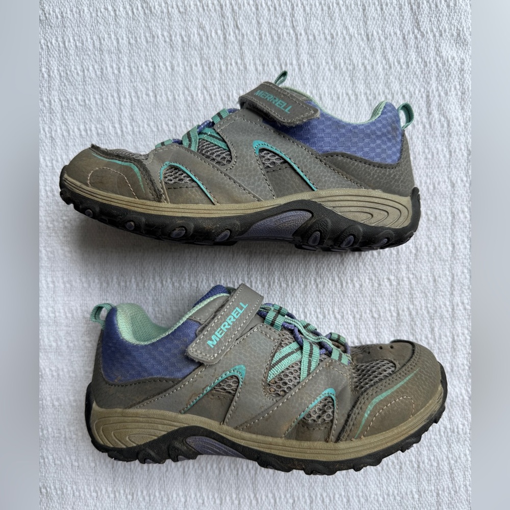 Merrell Big Kids Trail Chaser Size 13 Hiking Shoes